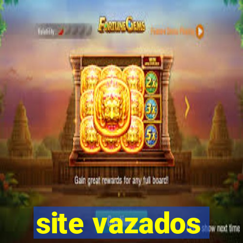 site vazados